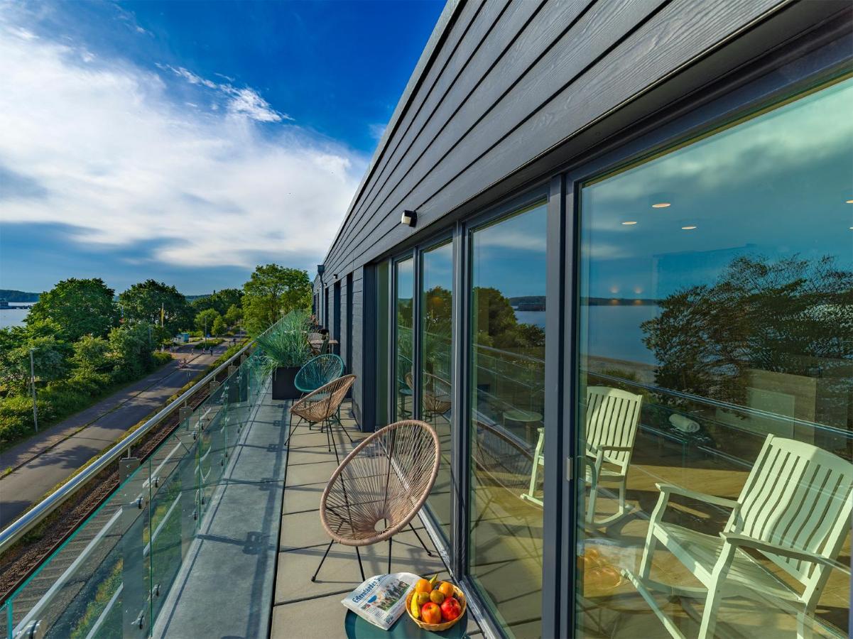 Villa Beachside Eckernfoerde Exterior photo